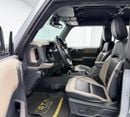 Ford Bronco WILDTRAK2023 Ford Bronco Wildtrak, Ford Warranty+Service Contract+Full Service History, GCC Specs.