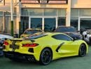 شيفروليه كورفت C8 3LT Z51 3LT 6.2L (490 HP) Coupe