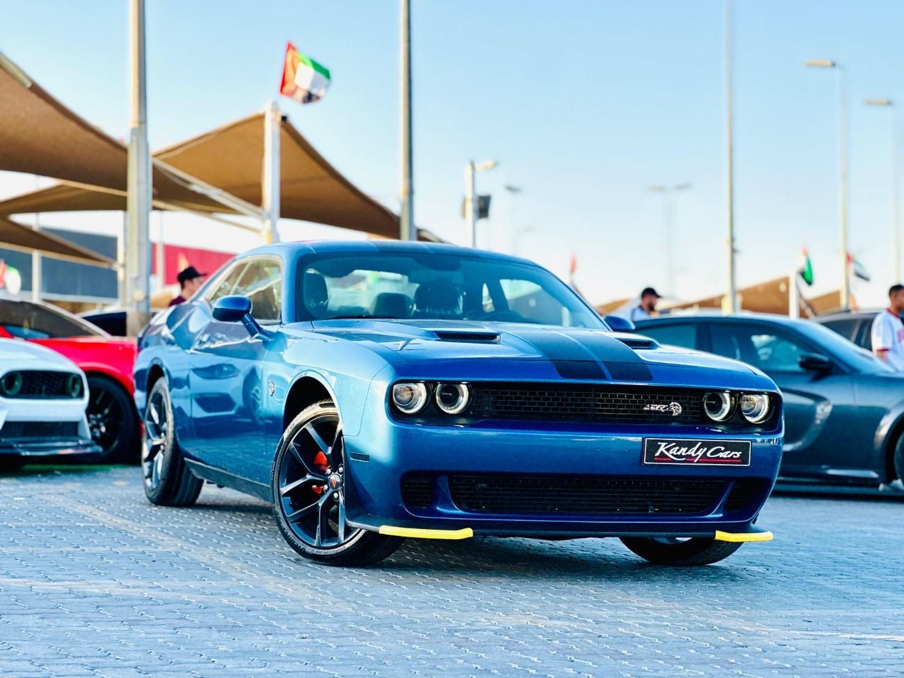 Dodge Challenger SXT | Monthly 1100/- | 0% DP | Sport Mode | Fabric Seats | Blindspot | # 30985