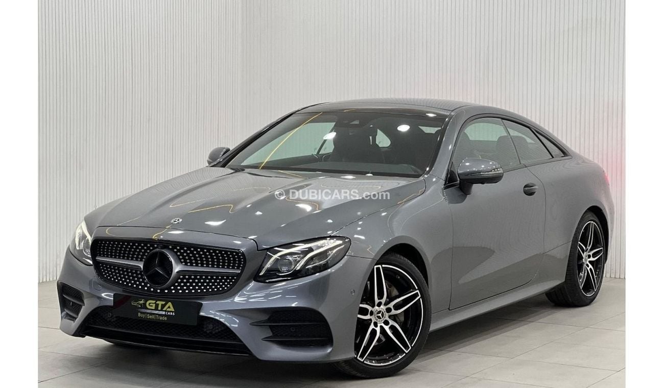 Mercedes-Benz E200 Premium 2020 Mercedes Benz E200 Coupe, Warranty, Full Mercedes Service History, GCC