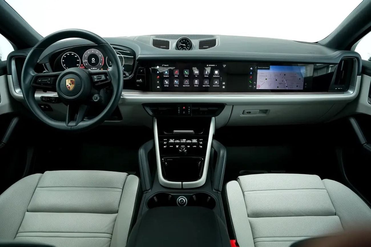 بورش كايان Coupe GCC ALNABOODAH WARRANTY