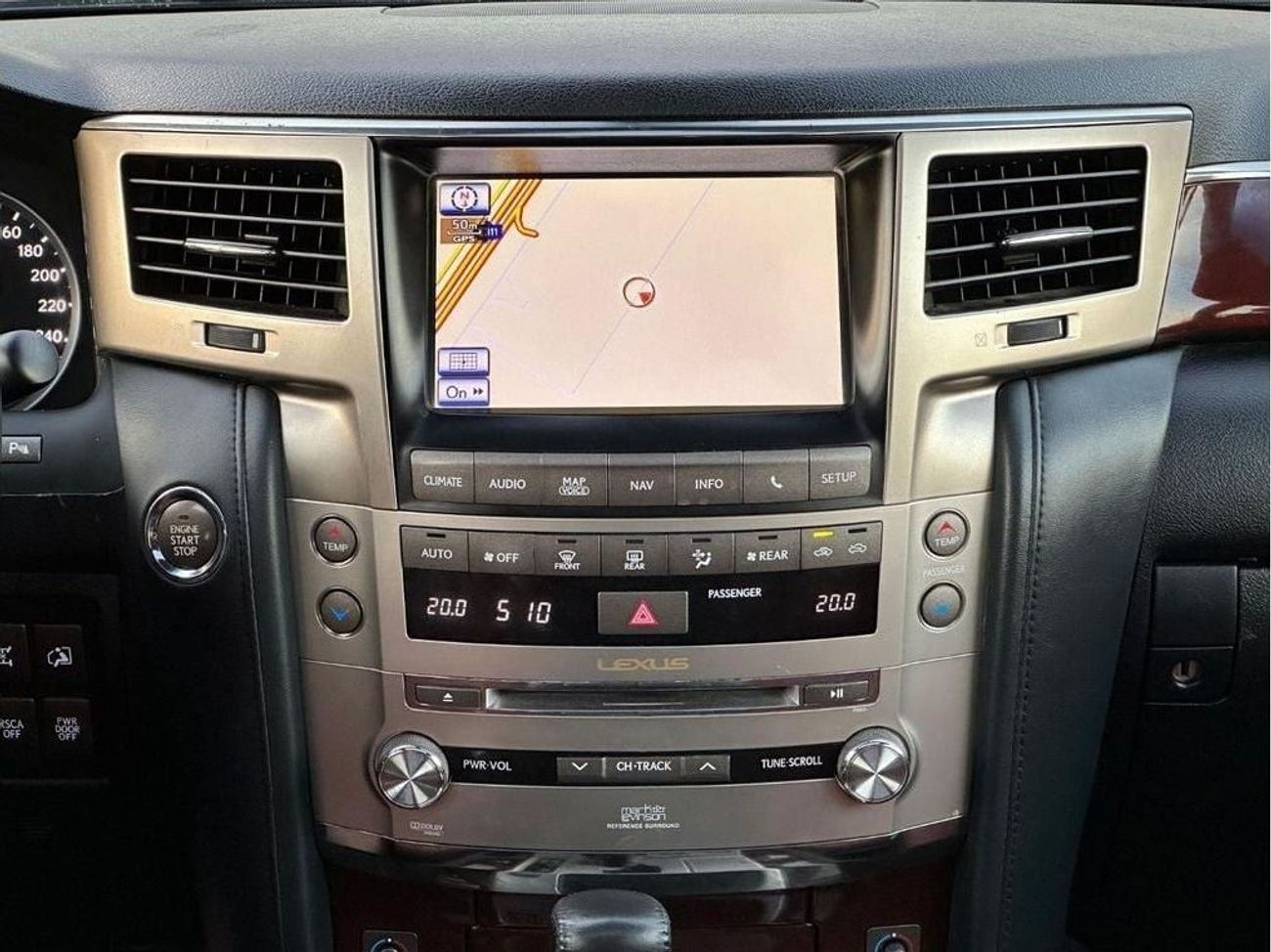 لكزس LX 570 Platinum Signature 5.7L LEXUS LX570s 2014 GCC// ACCIDENTS FREE// FULL OPTIONS// PERFECT CONDITION