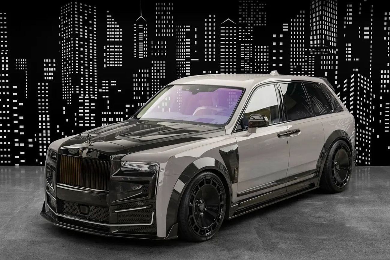 رولز رويس كولينان BLACK BADGE ROLLS ROYCE | CULLINAN KEYVANY HAYULA 1 OF 50 SERIES 2