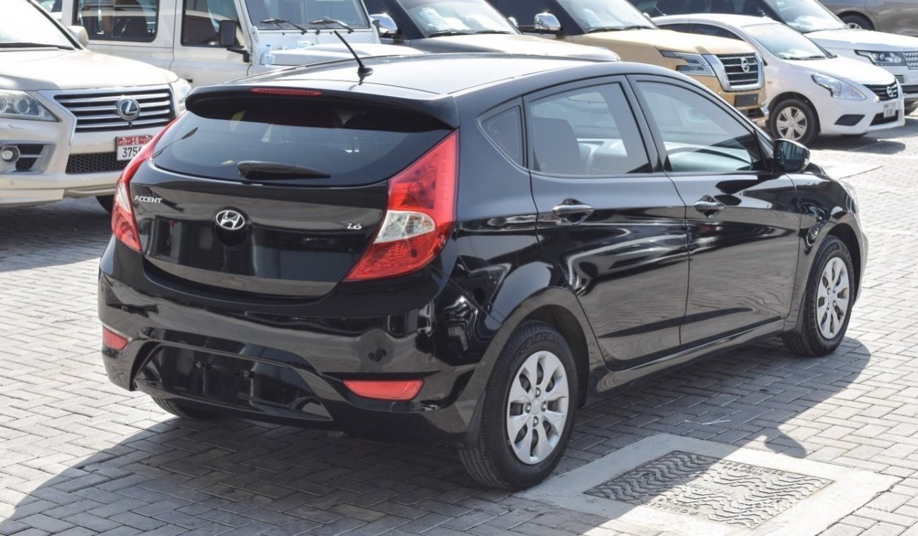 Hyundai Accent 1.6