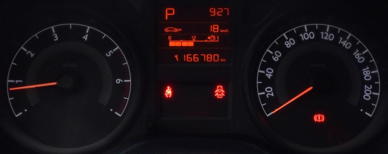 Peugeot 301 EXCELLENT DEAL for our Peugeot 301 ( 2014 Model ) in Silver Color GCC Specs