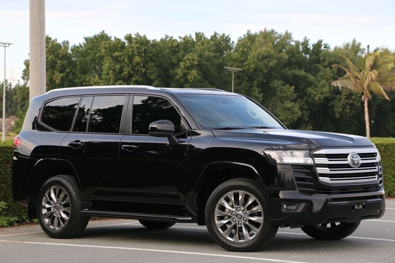 تويوتا لاند كروزر لاند كروزر GXR توين تيربو خليجي 2022