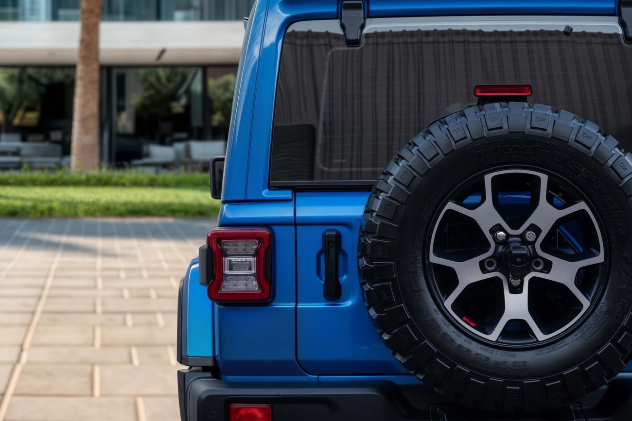 جيب رانجلر Wrangler Rubicon | 2,899 P.M | 0% Downpayment | Agency Warranty!