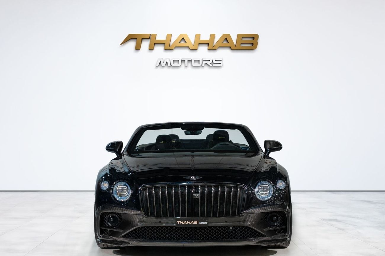 Bentley Continental GTC - 2023 | MANSORY | SOFT-TOP CONVERTIBLE | PERFECT CONDITION | LOW MILEAGE