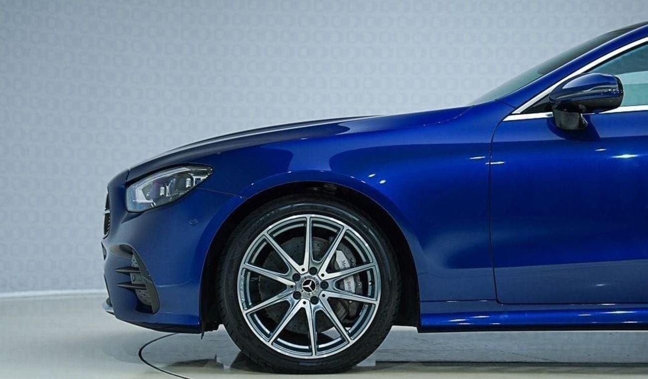 Mercedes-Benz E450 Coupe UAE's Very Best Example | 2 Years Free Servicing | AED 3,242 Per Month