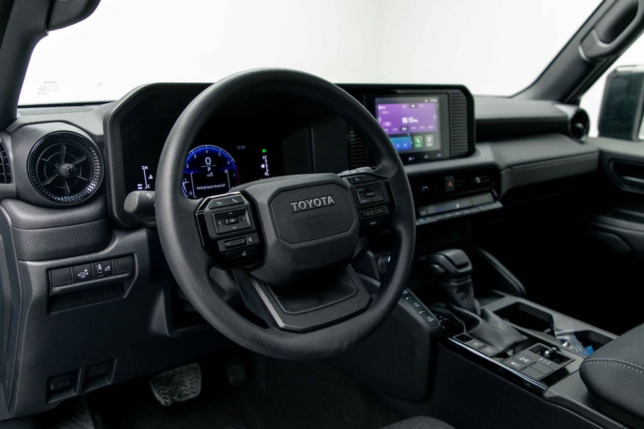 Toyota Prado 2.4L - Attitude Black Inside Black | Export Only