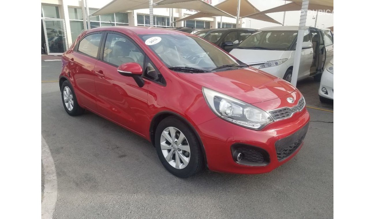 Kia Rio 2013 GCC is completely accident free, inside and out