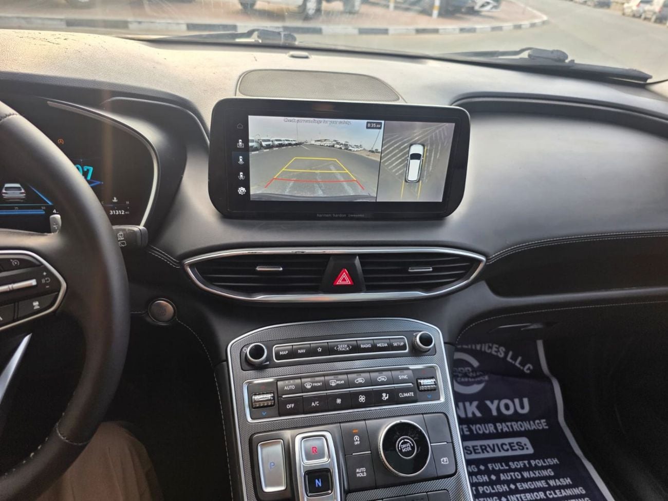 Hyundai Santa Fe Comfort 2.4L Panoramic Roof , 360 camera and Trunk automatic