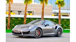 بورش 911 Turbo | 6,852 P.M | 0% Downpayment | Full Porsche Service History