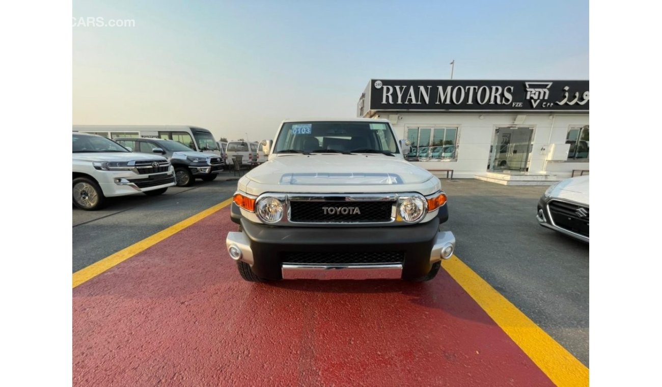 Toyota FJ Cruiser TOYOTA FJ CRUISER 4.0L, AWD, WITH JBL SOUND SYSTEM, MODEL 2021, WHITE COLOR FOR EXPORT ONLY