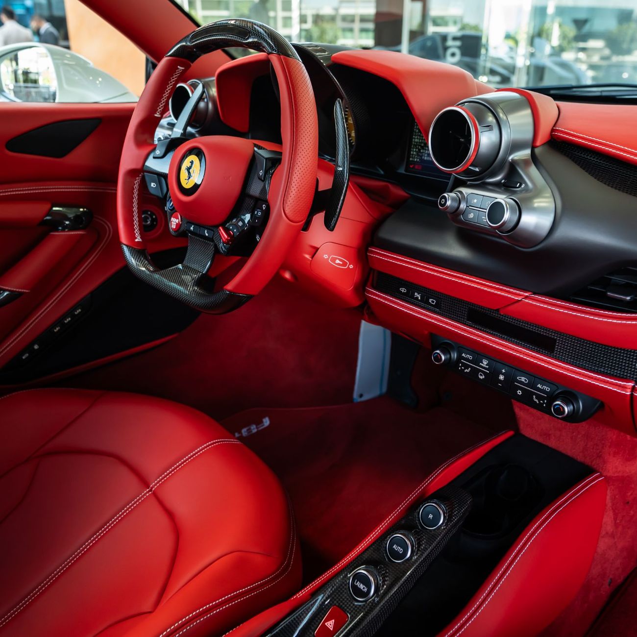 فيراري F8 تريبوتو 2022 FERRARI F8 TRIBUTO DONE ONLY 1300KM