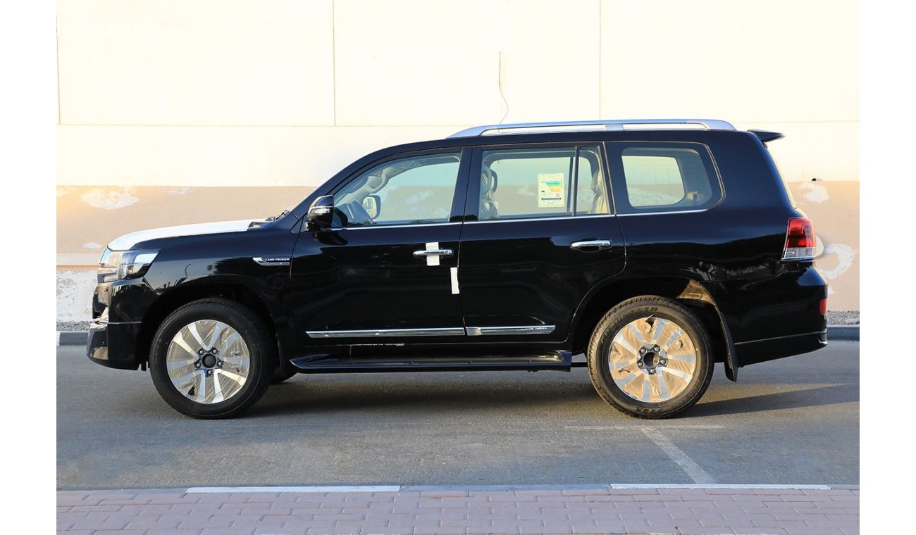 Toyota Land Cruiser Toyota Land Cruiser 4.6L V8 AT GX-R GT Full - Black