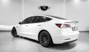 Tesla Model 3 Performance UNDER WARRANTY, SPECIAL PRICE