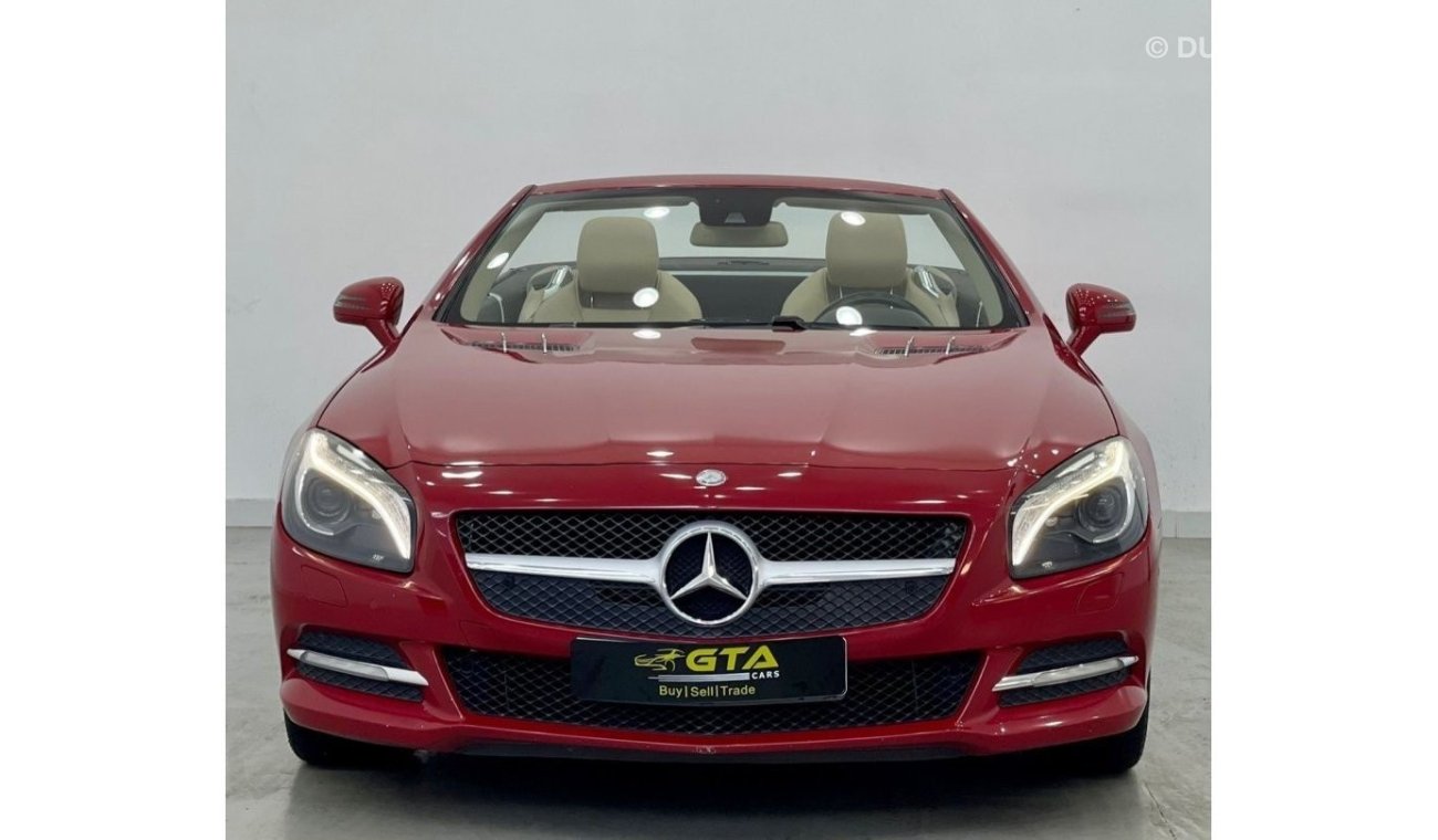 Mercedes-Benz SL 350 Std Std Std 2013 Mercedes-Benz SL350, Full Service History, Low Kms, GCC