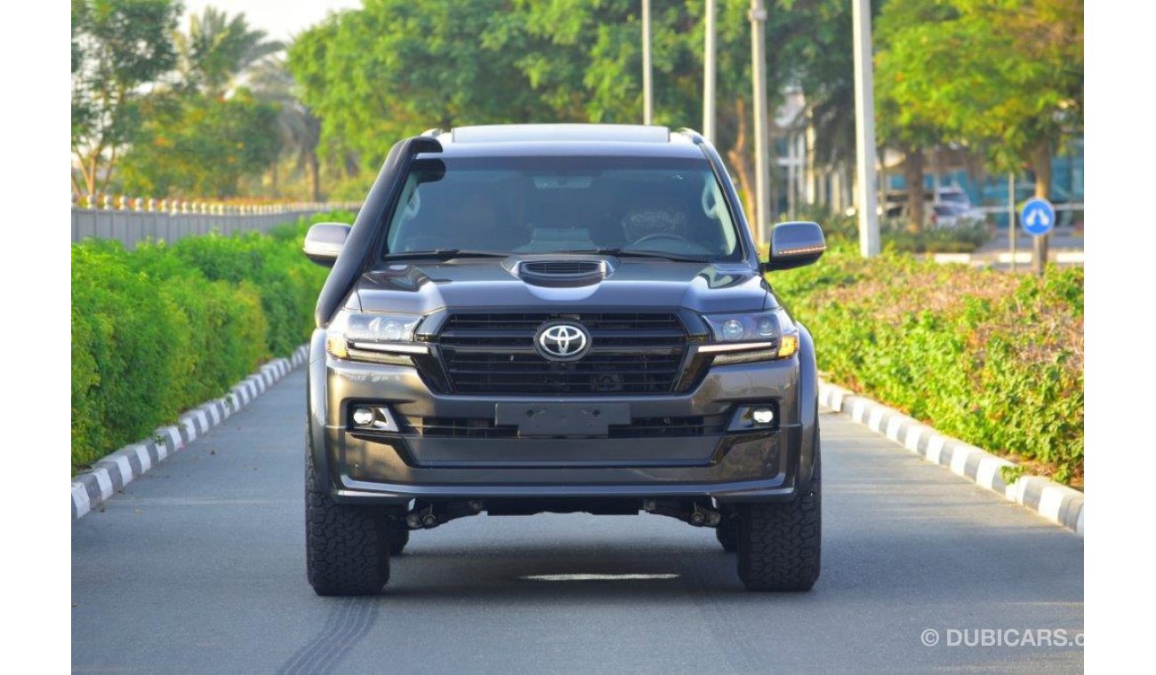 تويوتا لاند كروزر 2019 MODEL EXTREME EDITION 4.5L DIESEL