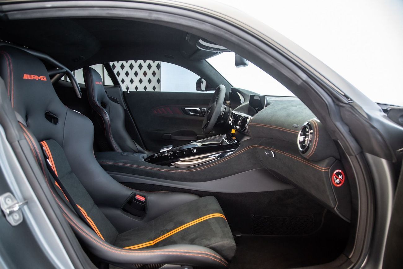 مرسيدس بنز AMG GT Mercedes Benz AMG GT Black Series