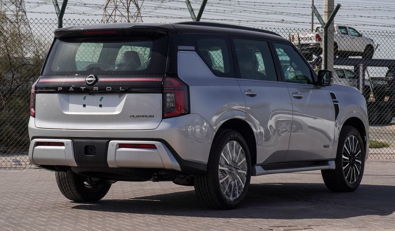 Nissan Patrol PLATINUM V6T
