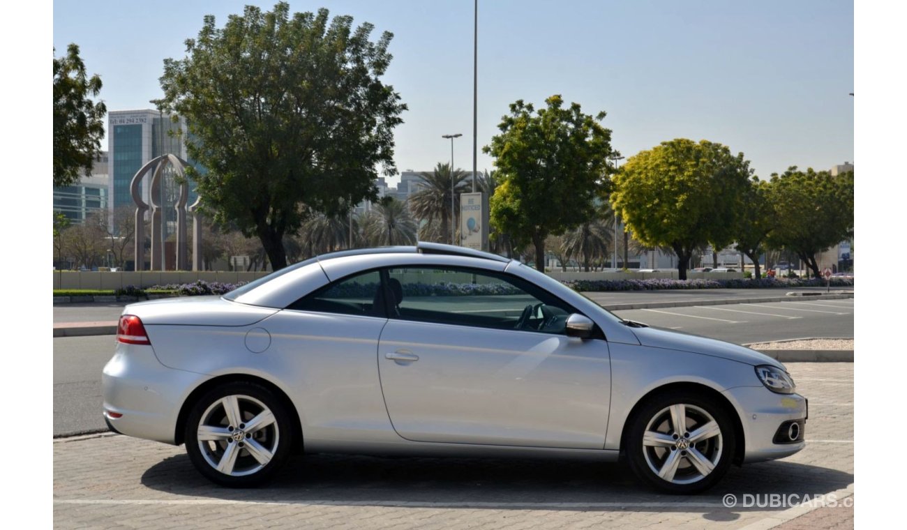 فولكس واجن Eos 2.0TSI Fully Loaded in Excellent Condition