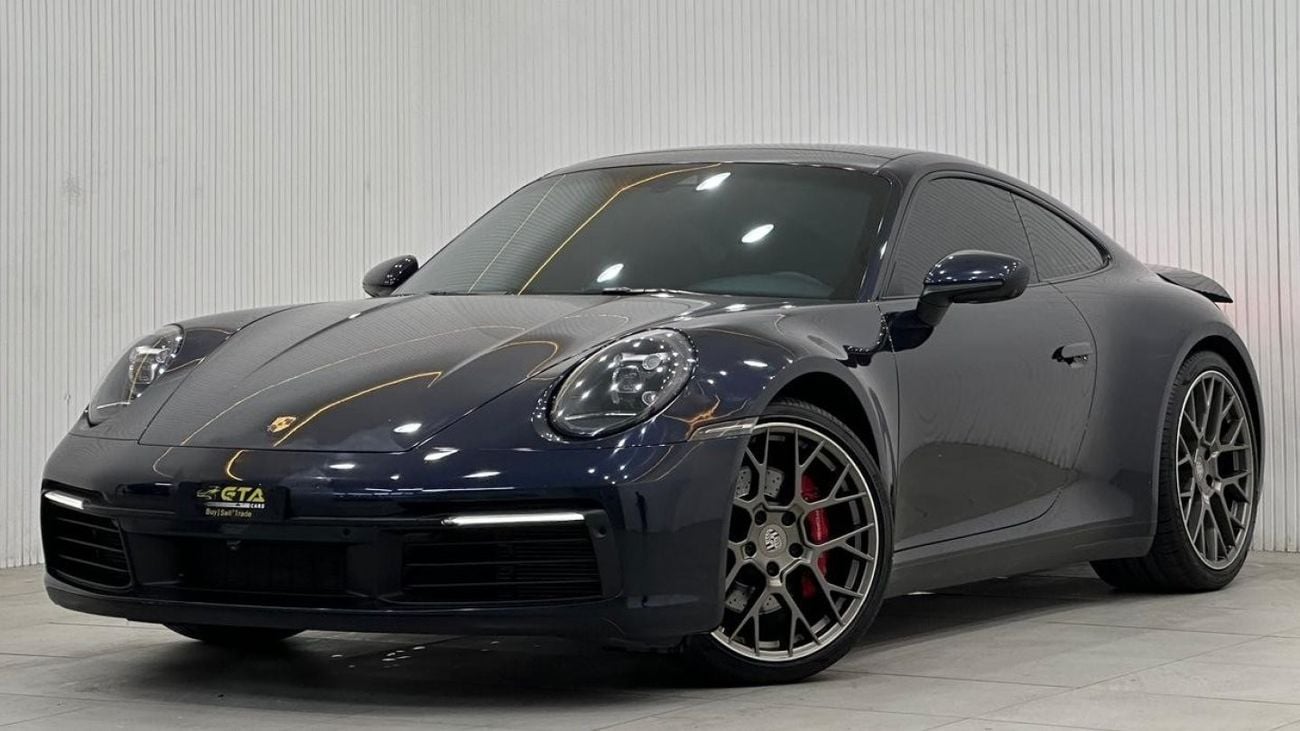 بورش 911 2020 Porsche 911/992 Carrera S, January 2025 Munich Motor Warranty, Full Service History, GCC