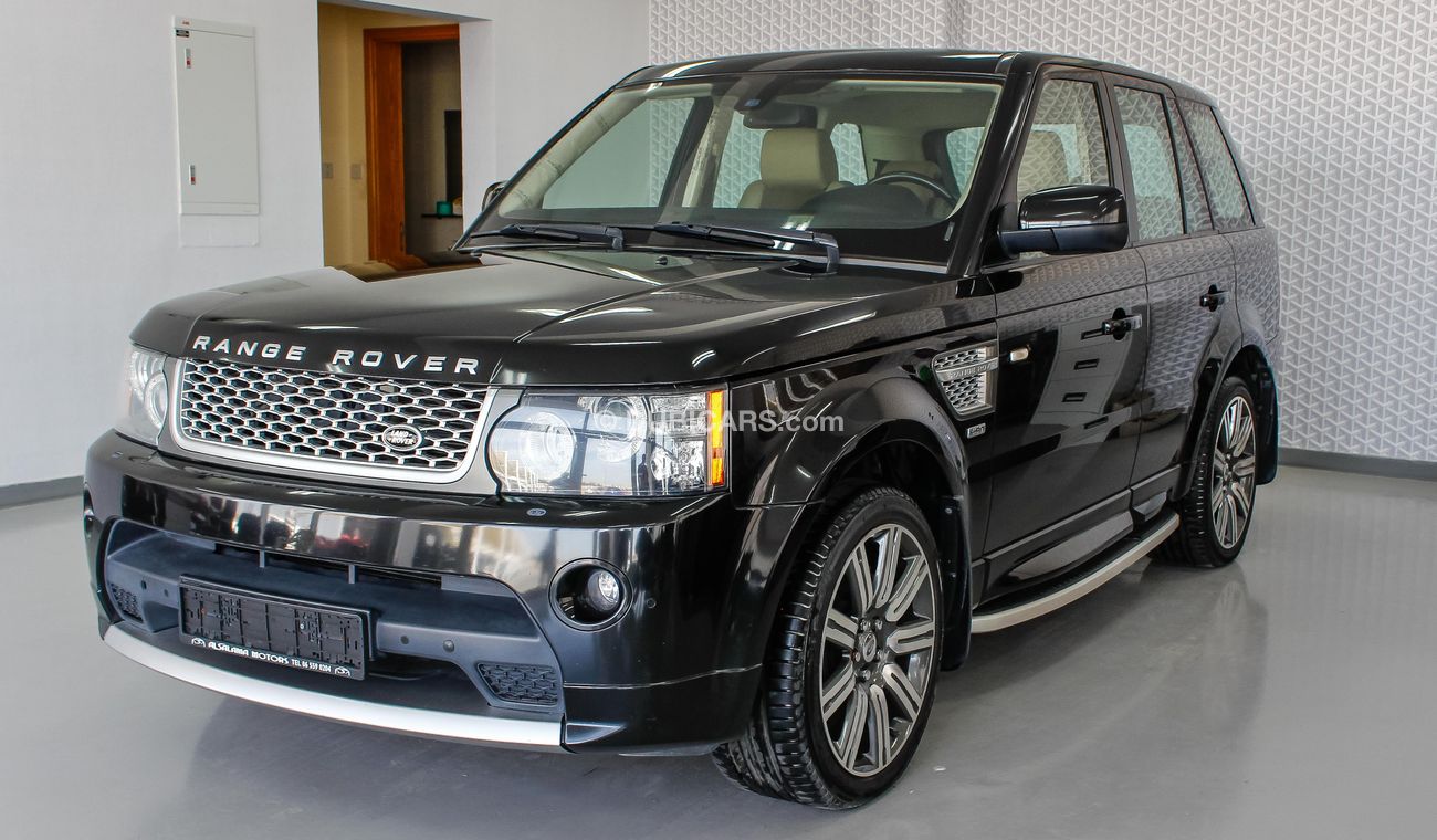 لاند روفر رينج روفر With HST Kit