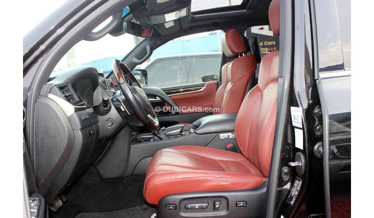 Lexus LX 570 (2016) GCC