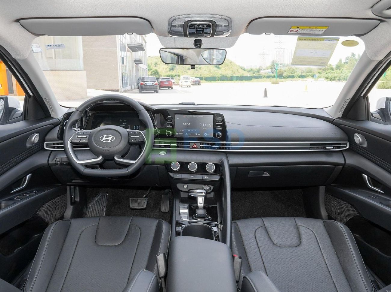 هيونداي إلانترا Hyundai Elantra 1.5L Petrol CVT 2WD GLX Elite Edition MY-2025(Export only)