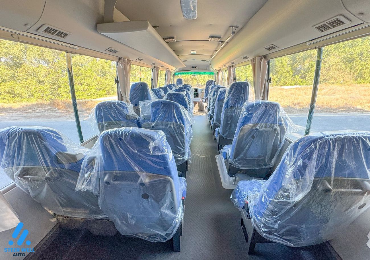 Mitsubishi Rosa 2024 Bus 26 Seater JL Wheelbase Euro 5 - 4 Cylinder with tubeless tires / book now!