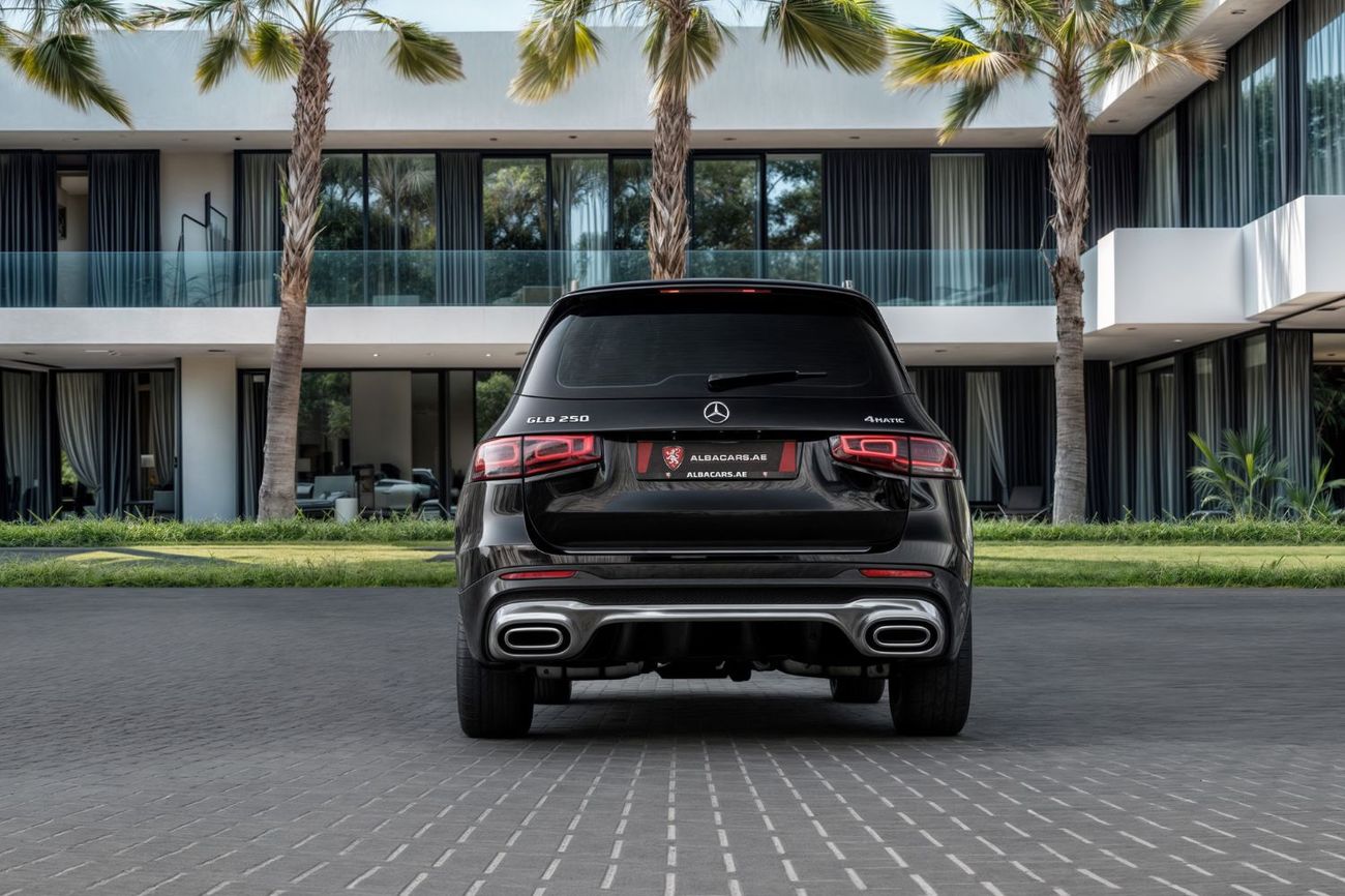 مرسيدس بنز GLB 250 GLB 250 | 3,134 P.M | 0% Downpayment | Fantastic Condition!