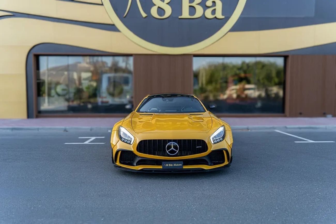 مرسيدس بنز AMG GT GT S RWD | Original 700 GTR wide body kit | GCC Specs