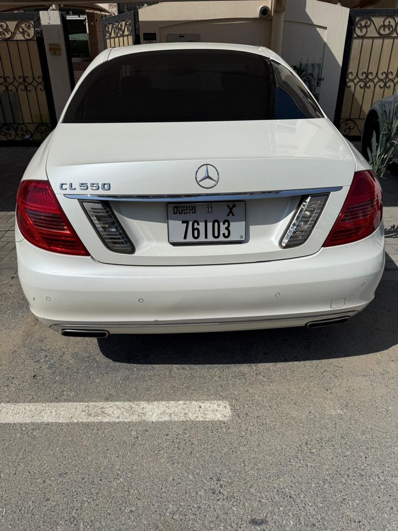 مرسيدس بنز CL 550 CL