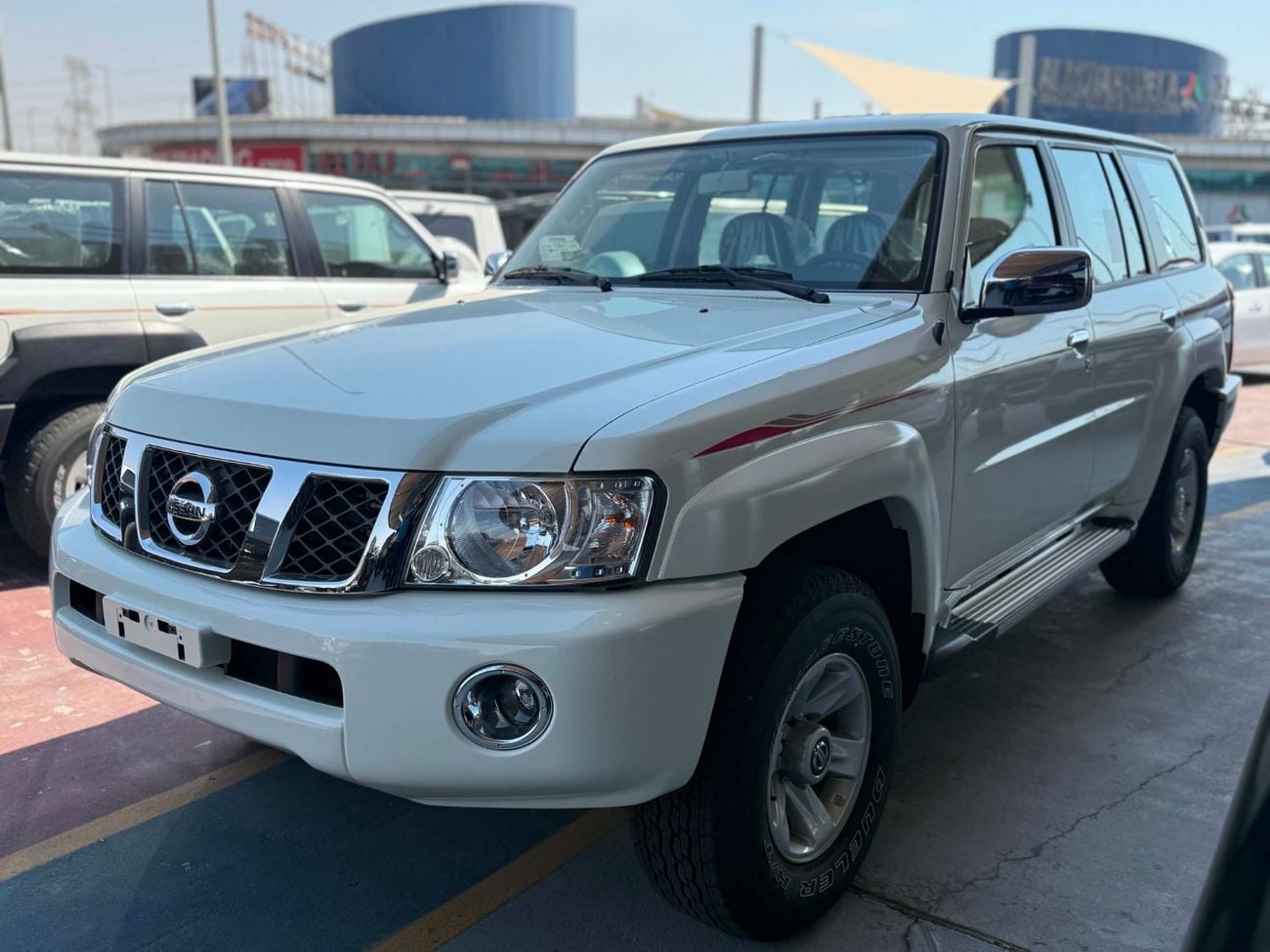 Nissan Patrol SAFARI SW