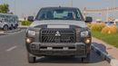 ميتسوبيشي L200 2025 Mitsubishi L200 GL 2.4L MT Petrol (Gray)