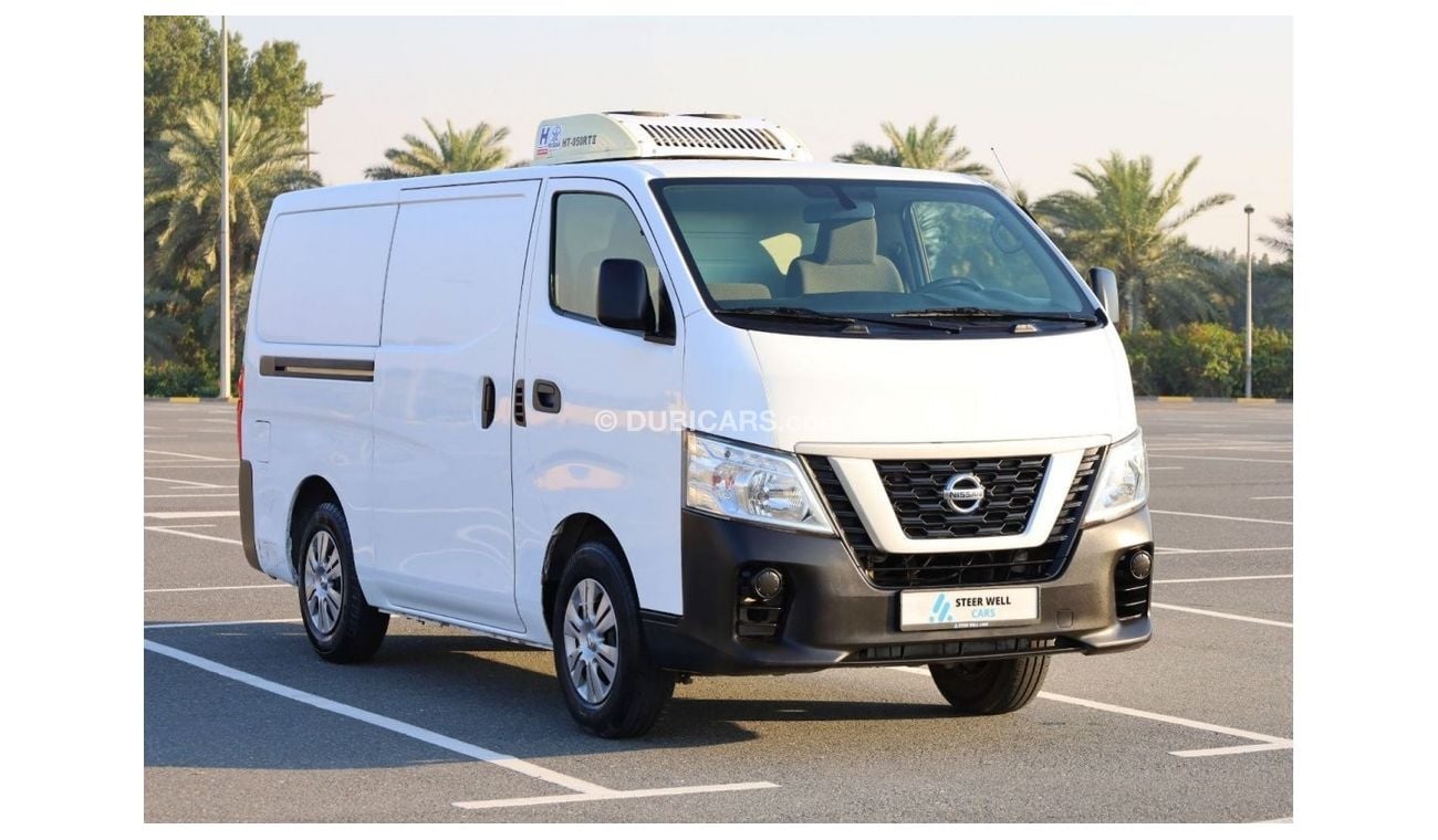 Nissan Urvan Std Limited Time Offer // Urvan NV350 Cargo Van with Chiller Box | GCC Specs