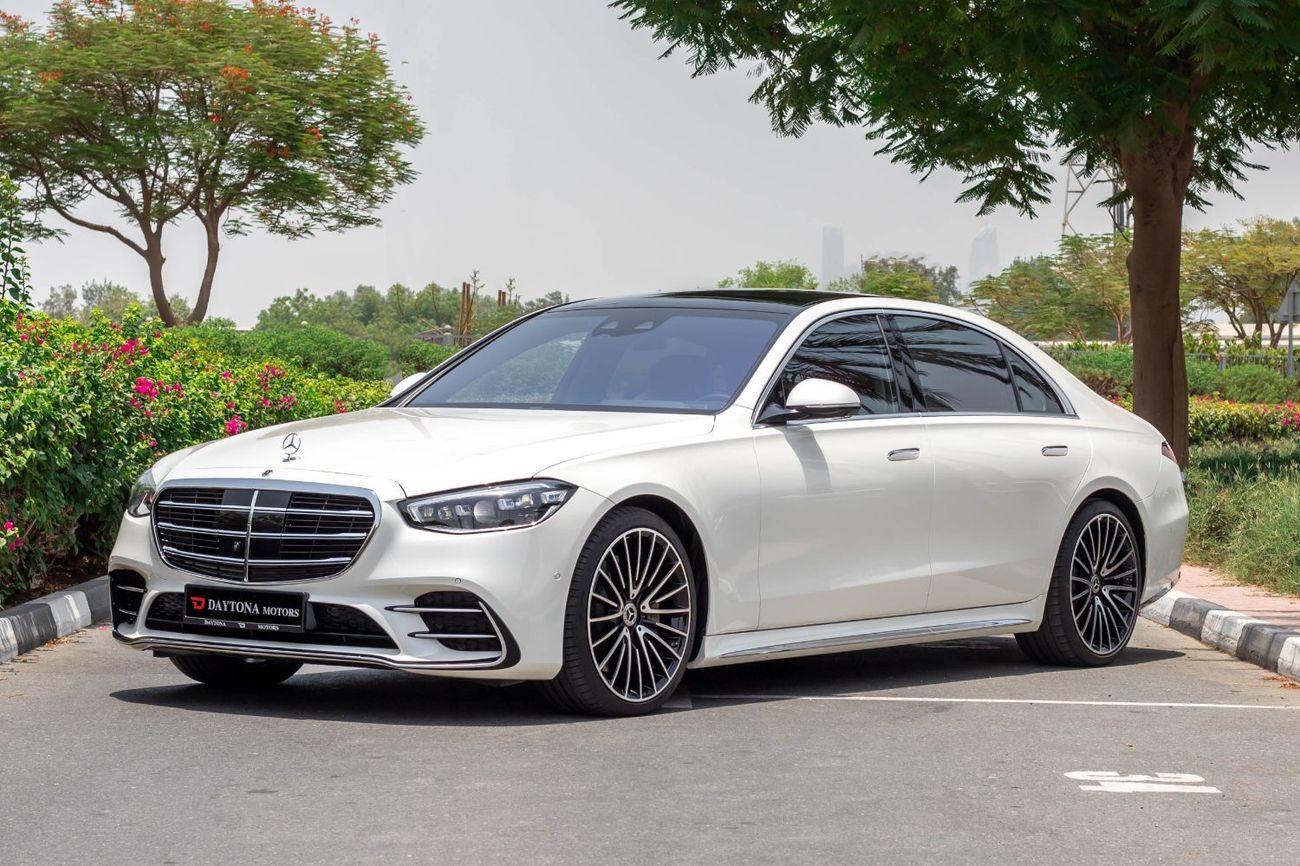 مرسيدس بنز S 580 4MATIC Exclusive 4.0L