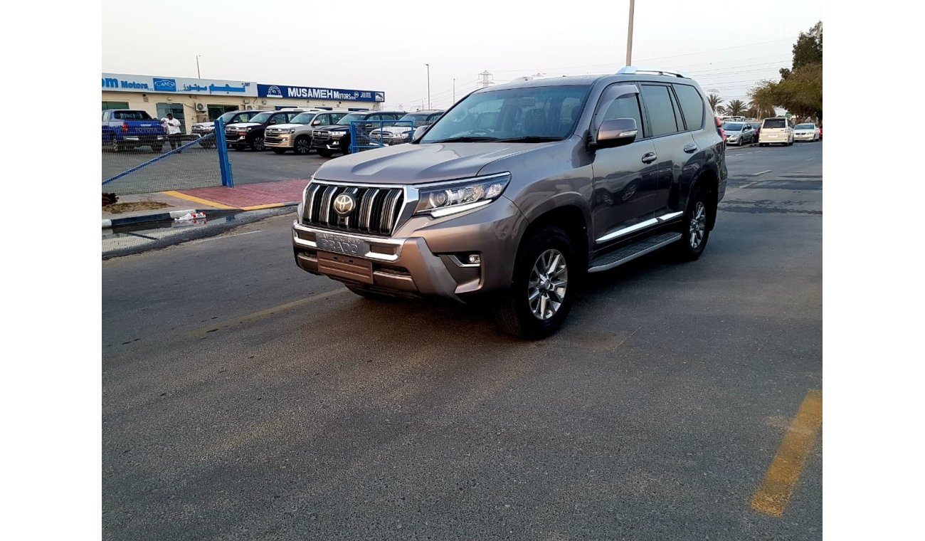 Toyota Prado FACE CHANGE FULL OPTION DIESEL RIGHT HAND DRIVE