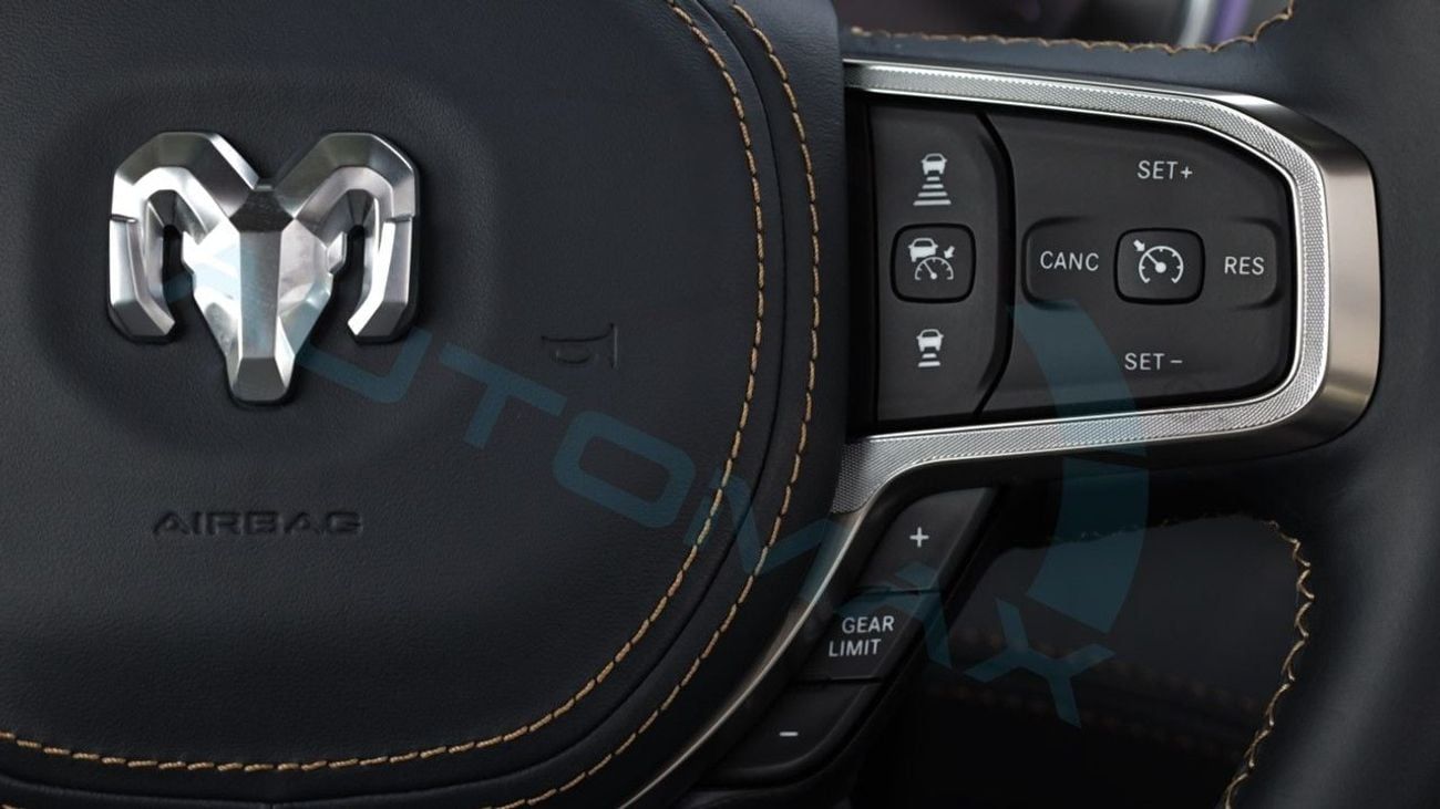 RAM 1500 (For Export , НА ЭКСПОРТ) PY 25/25 TUNGSTEN SST H.O 3.0TT GCC Без пробега