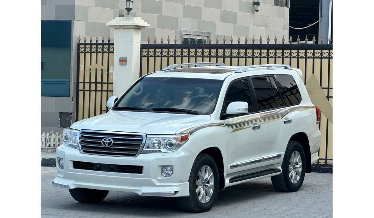 تويوتا لاند كروزر GXR 4.6L