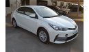 Toyota Corolla 1.8 Std A/T