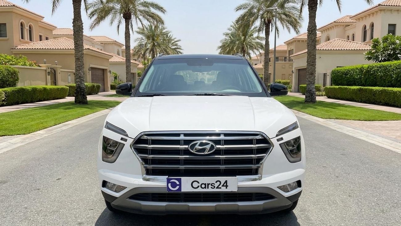 Hyundai Creta COMFORT 2022 | AED 698/Month | 0 DP | 30 Day Return | Warranty | Service History