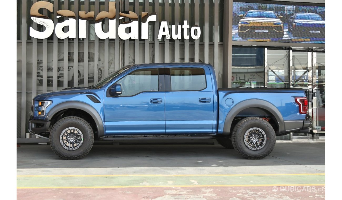 فورد رابتور F-150 SuperCrew 2020 Export