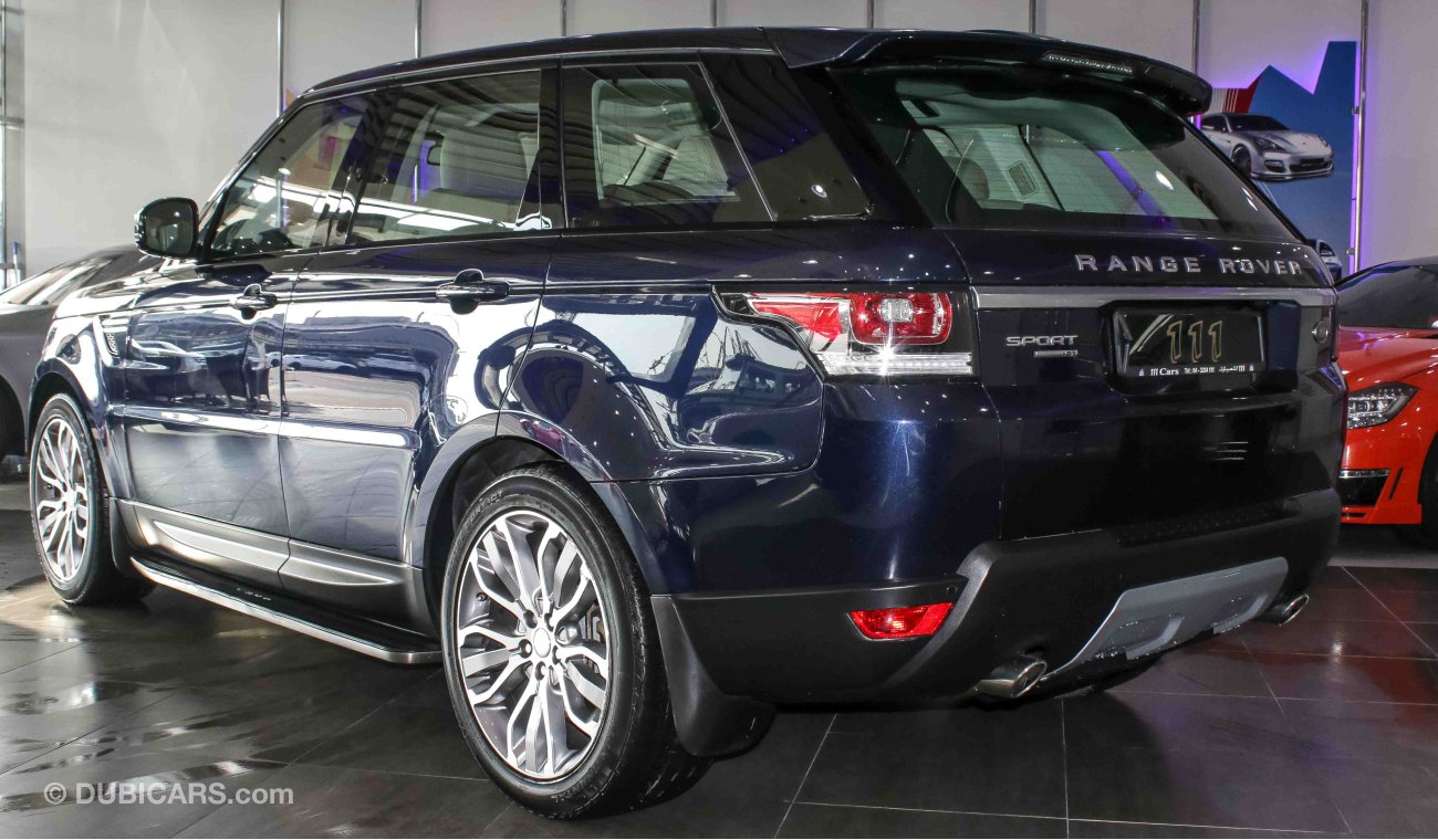 Land Rover Range Rover Sport HSE