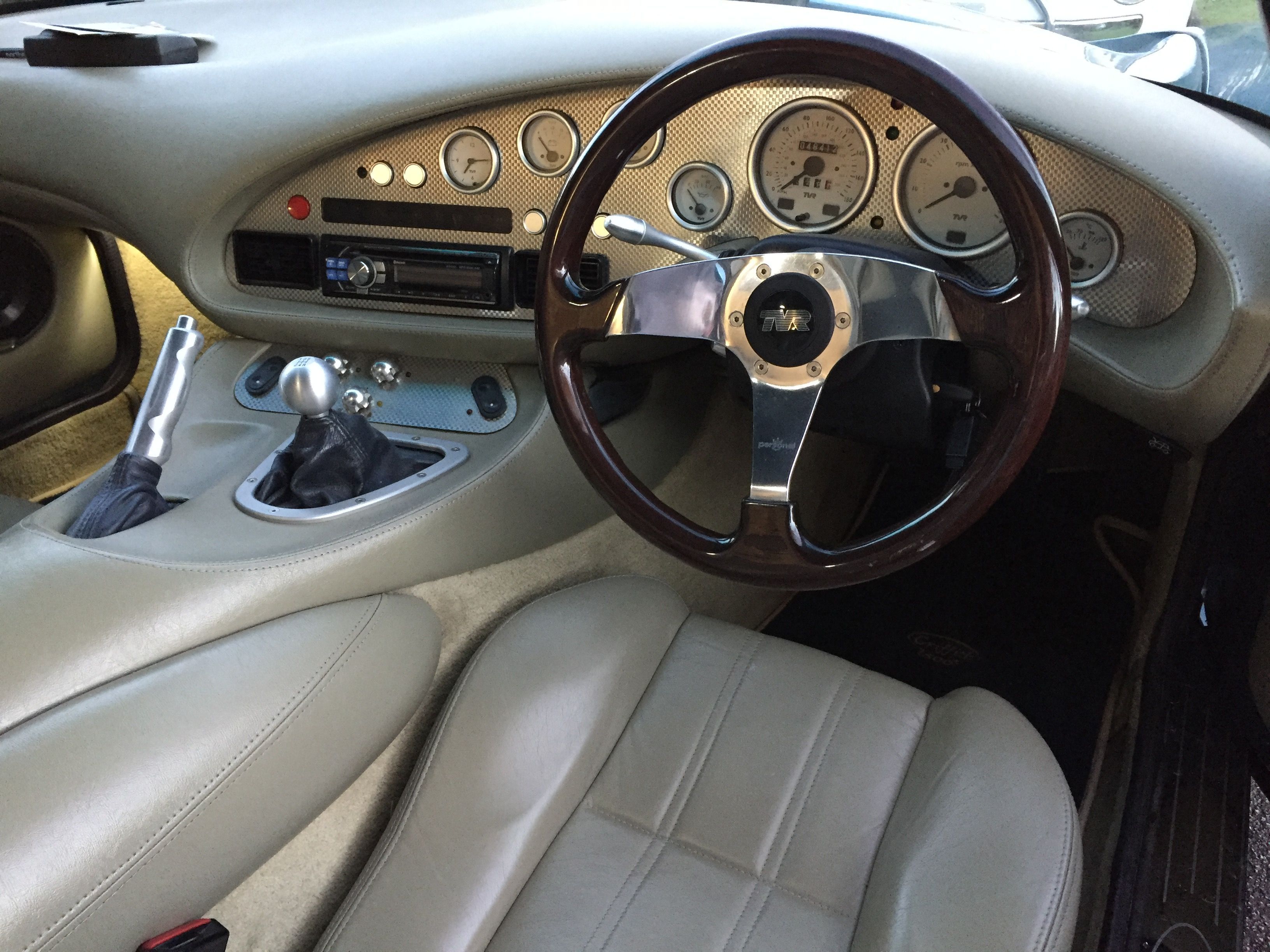 TVR Griffith interior - Cockpit