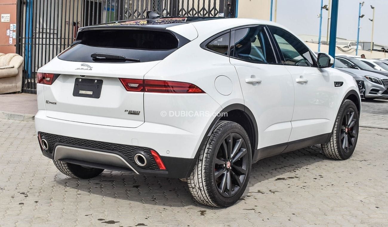 Jaguar E-PACE S 2.0L | 2018 | 4-Cylinder Turbocharged 250 HP | AWD | Perfect Condition