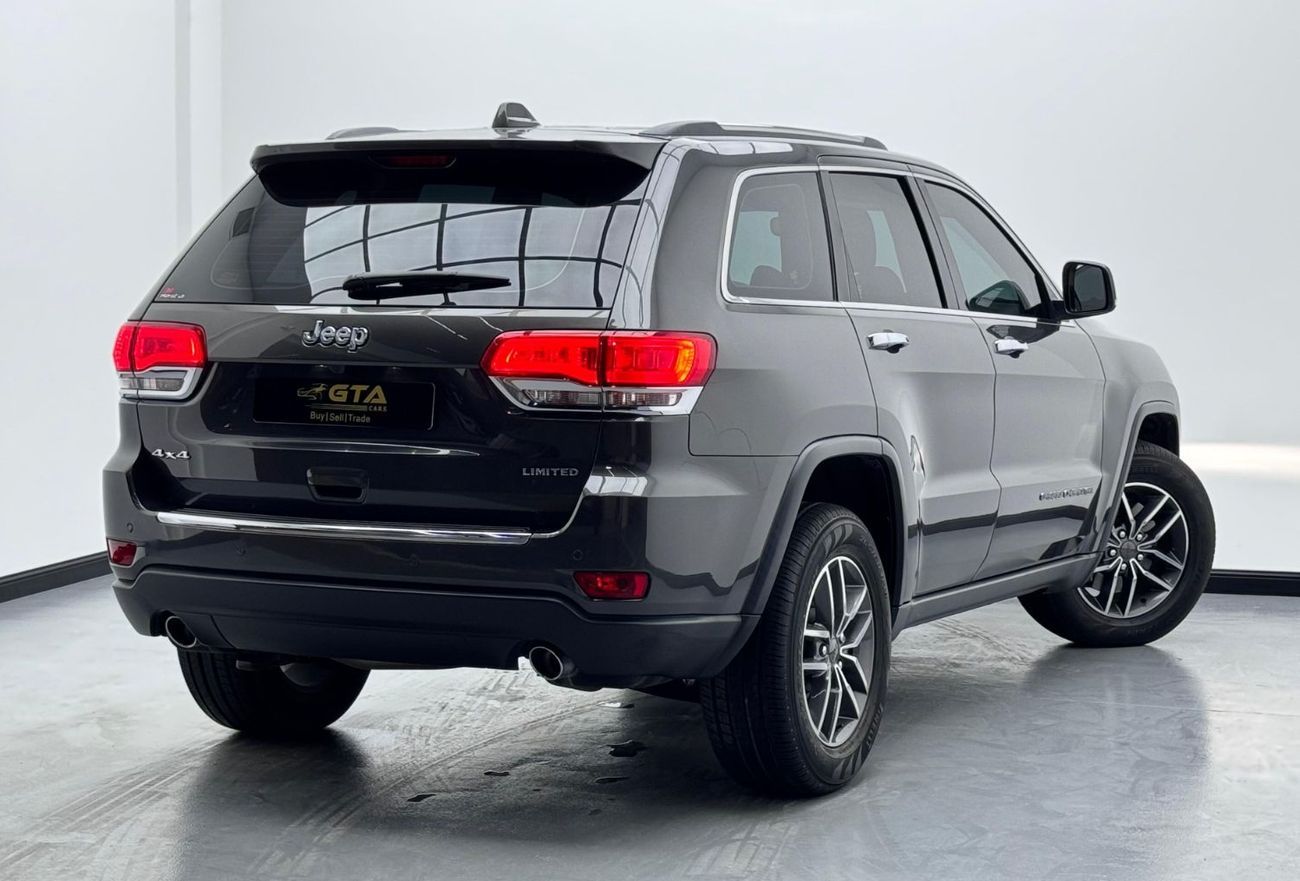 جيب جراند شيروكي Limited 3.6L 2019 Jeep Grand Cherokee Limited, 2026 Jeep Warranty , Full Jeep Service History, Low K