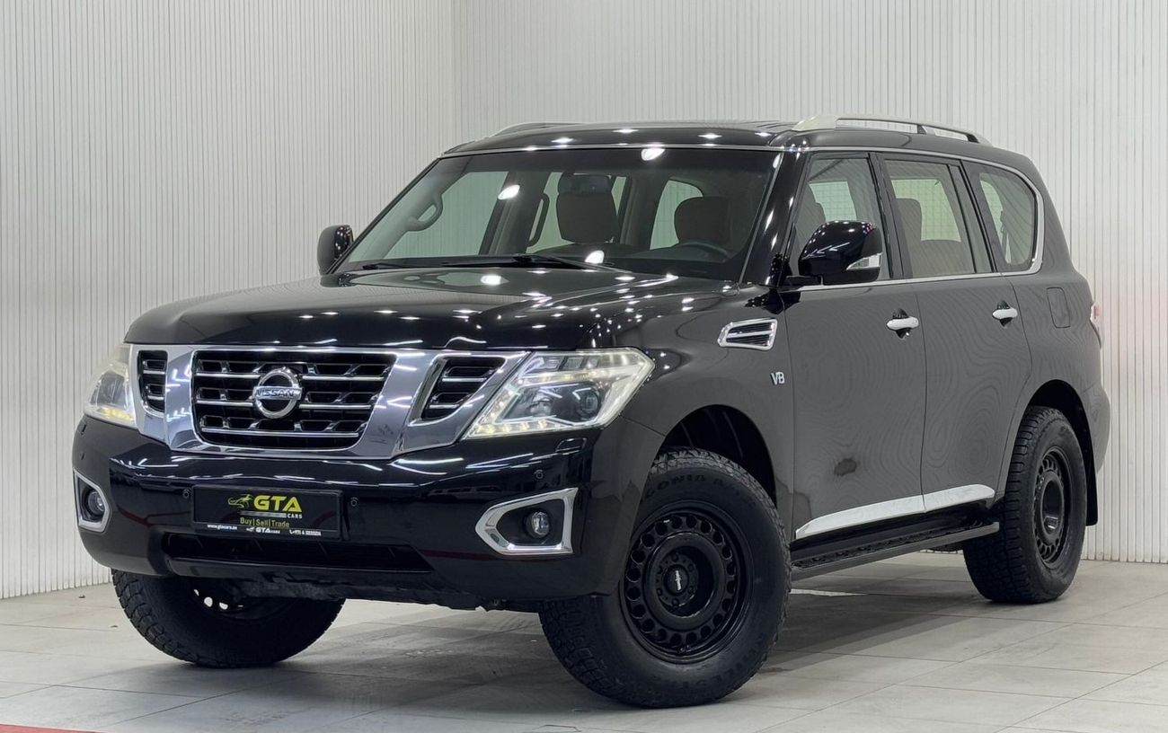 Nissan Patrol SE T1 5.6L 2014 Nissan Patrol SE V8, Full Service History, Excellent Condition, 8 Seater, GCC