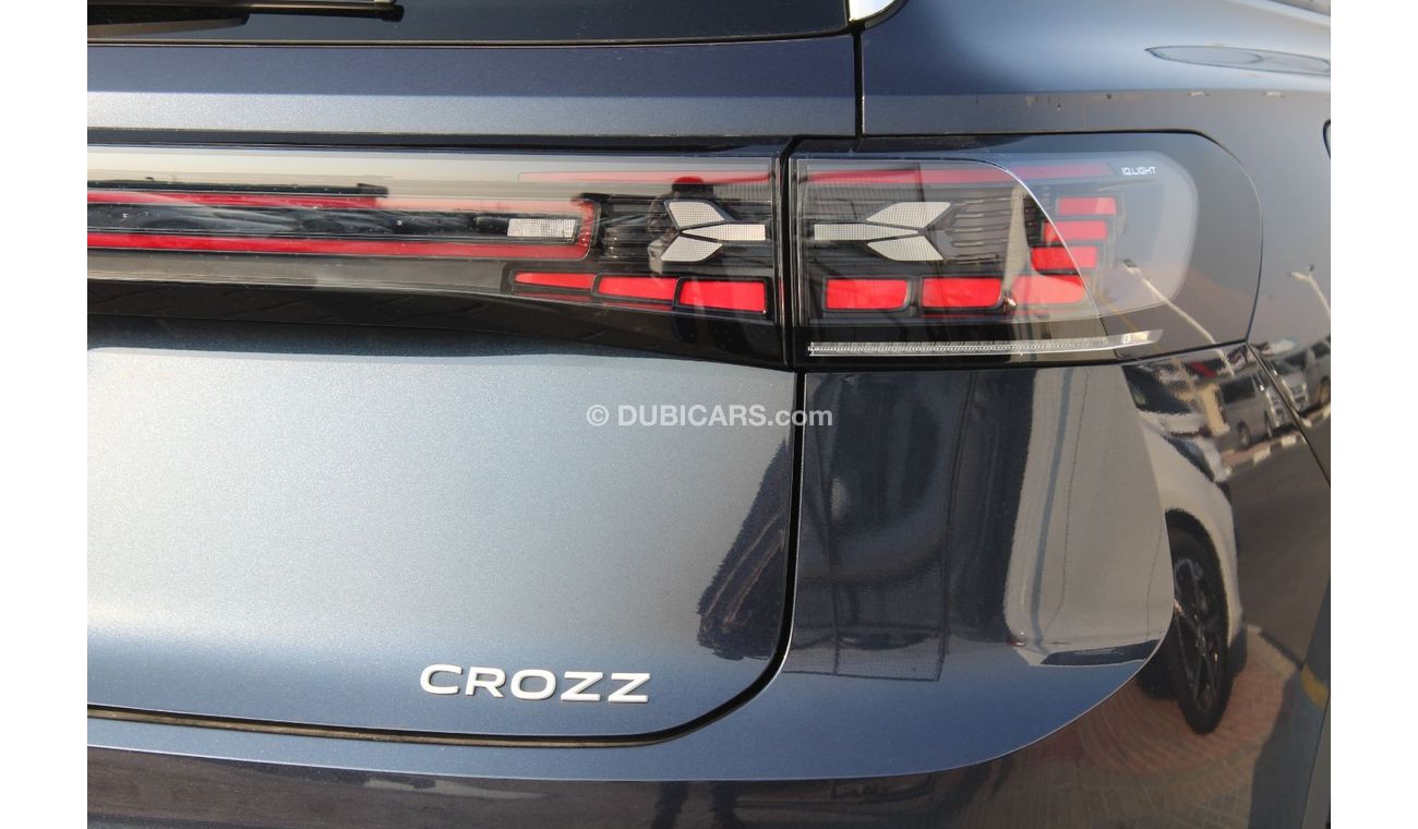 Volkswagen ID.6 2022 ID6 CROZZ PRO (with 360 camera) BLUE COLOR